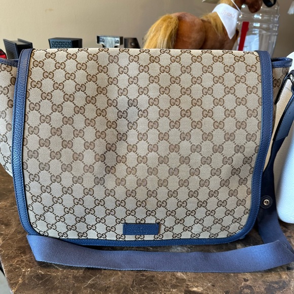 GUCCI diaper bag - Picture 1 of 10